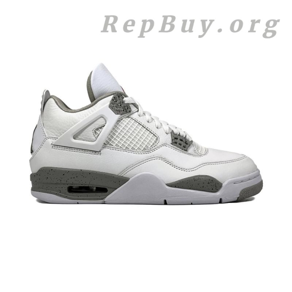 Top Version Air Jordan 4 Retro White Oreo CT8527-100 - Image 2