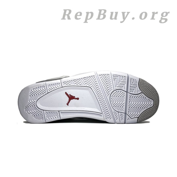 Top Version Air Jordan 4 Retro White Oreo CT8527-100 - Image 9