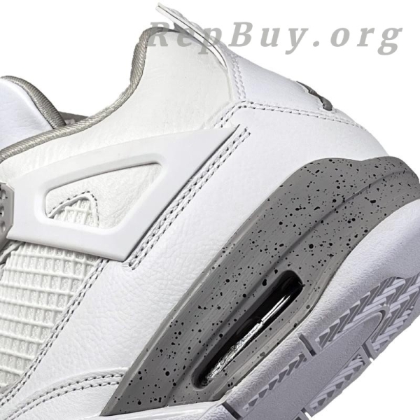Top Version Air Jordan 4 Retro White Oreo CT8527-100 - Image 7