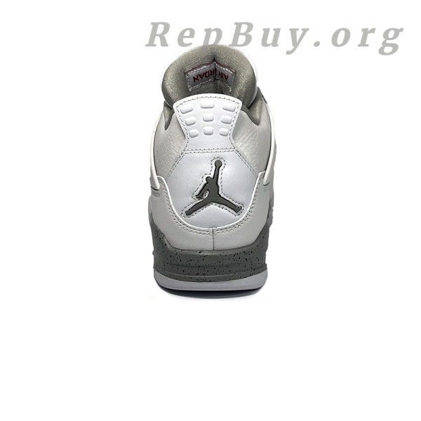 Top Version Air Jordan 4 Retro White Oreo CT8527-100 - Image 8