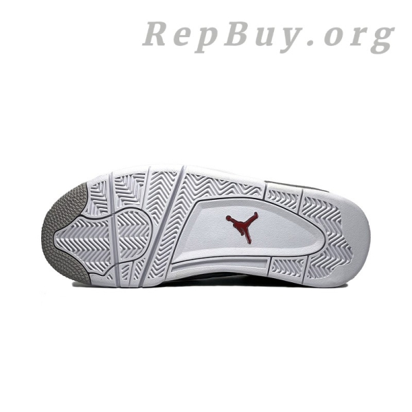 Top Version Air Jordan 4 Retro White Oreo CT8527-100 - Image 10