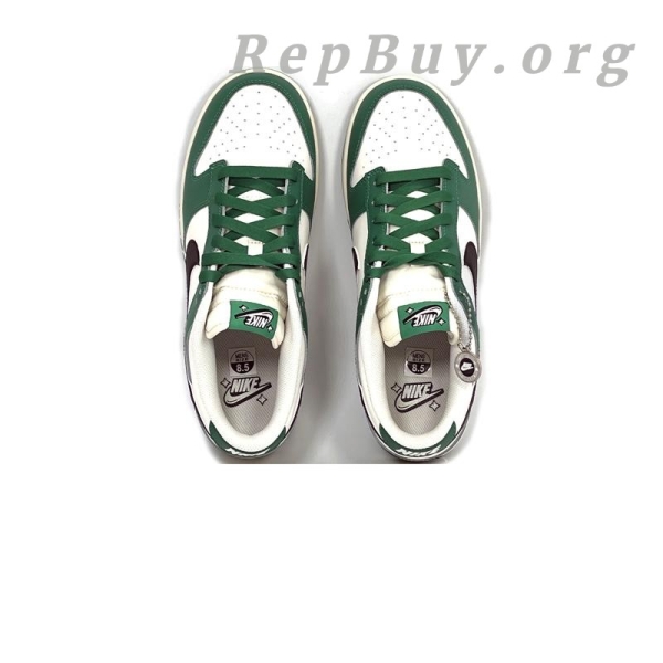 Top Version Nike Dunk Low SE Lottery Pack Malachite Green, High Quality Replica Nike Dunk, Best Replica Nike Shoes, 1:1 Copy Nike Dunk Low, Premium Fake Nike Sneakers, DR9654-100 Replica, Malachite Green Nike Dunk, Perfect Clone Nike Shoes