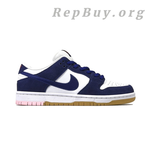 Top Version Nike SB Dunk Low Los Angeles Dodgers DO9395-400 - 图片 2