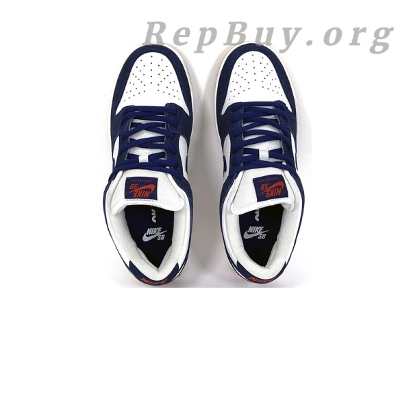 Top Version Nike SB Dunk Low Los Angeles Dodgers DO9395-400 - 图片 5