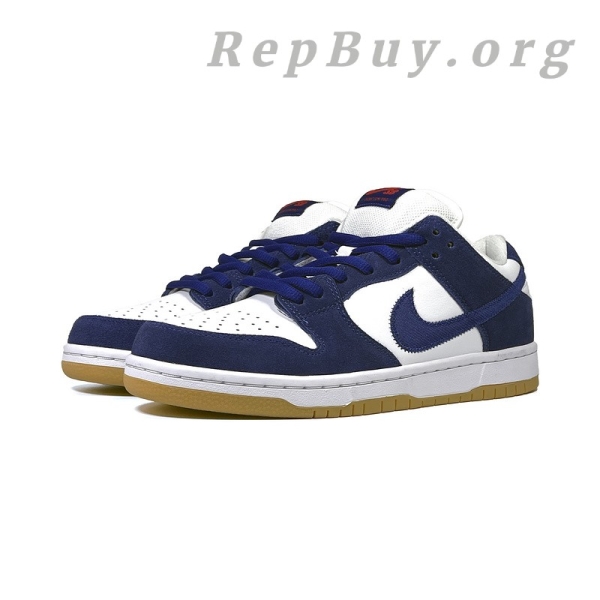 Top Version Nike SB Dunk Low Los Angeles Dodgers DO9395-400 - 图片 3