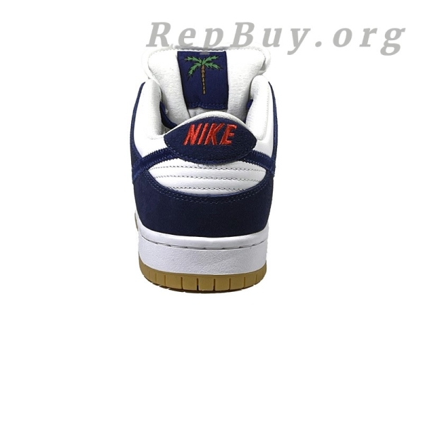 Top Version Nike SB Dunk Low Los Angeles Dodgers DO9395-400 - 图片 8