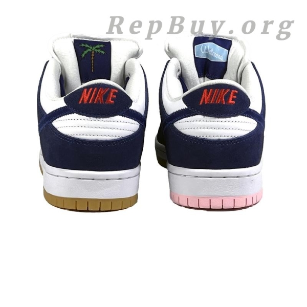 Top Version Nike SB Dunk Low Los Angeles Dodgers DO9395-400 - 图片 4