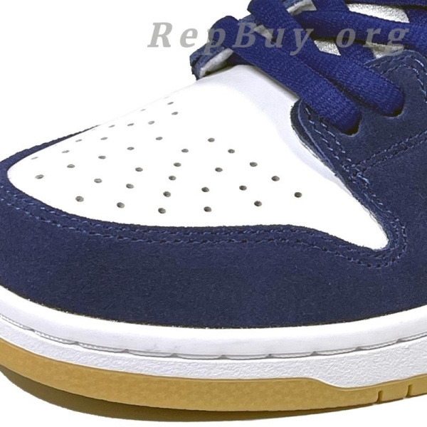 Top Version Nike SB Dunk Low Los Angeles Dodgers DO9395-400 - 图片 6