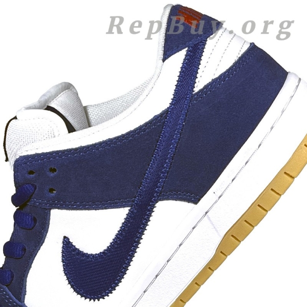 Top Version Nike SB Dunk Low Los Angeles Dodgers DO9395-400 - 图片 7