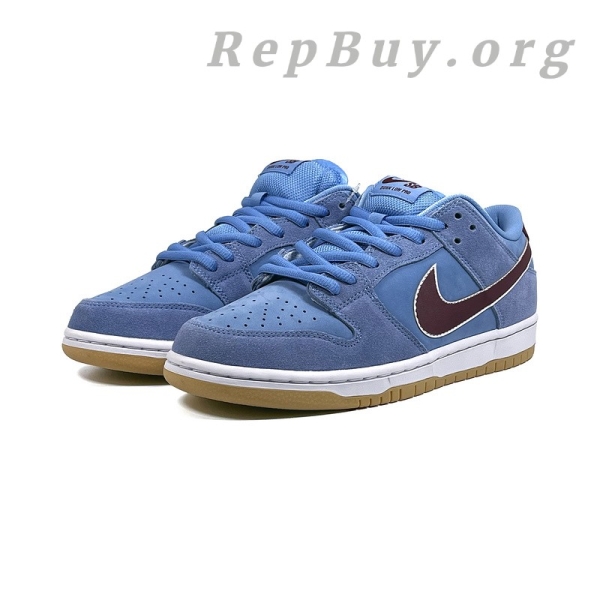 Top Version Nike SB Dunk Low Philadelphia Phillies DQ4040-400 - 图片 3