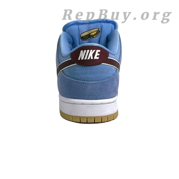 Top Version Nike SB Dunk Low Philadelphia Phillies DQ4040-400 - 图片 8