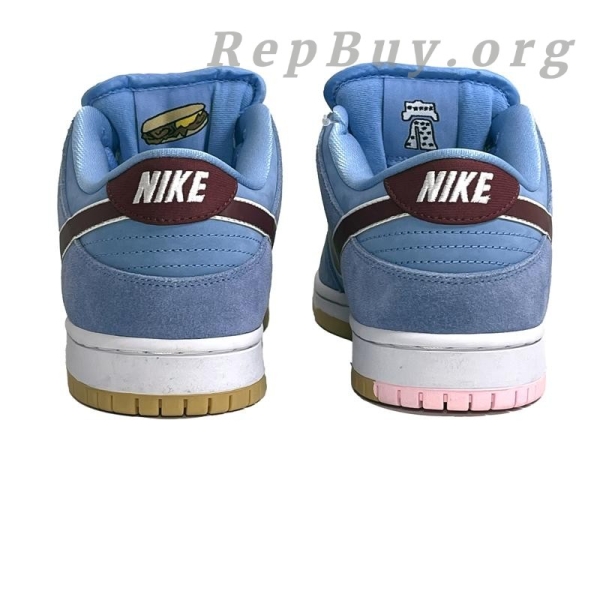 Top Version Nike SB Dunk Low Philadelphia Phillies DQ4040-400 - 图片 5