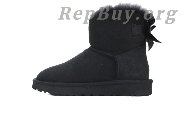 UGG Mini Bailey Bow II Black 1016501
