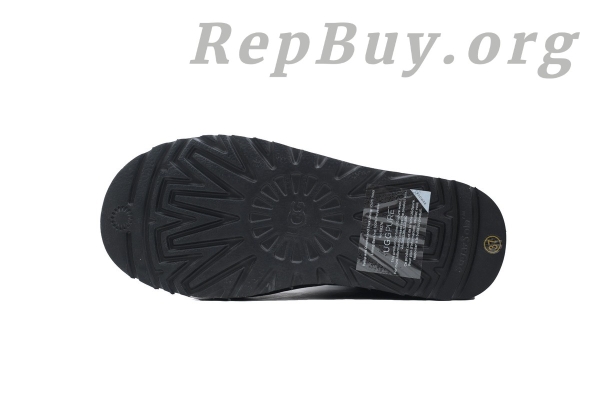 UGG Mini Bailey Bow II Black 1016501 - 图片 4