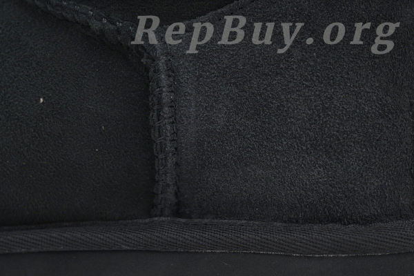 UGG Mini Bailey Bow II Black 1016501 - 图片 5