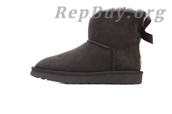 UGG Mini Bailey Bow II Coffee 1016501