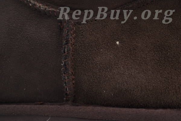 UGG Mini Bailey Bow II Coffee 1016501 - 图片 5