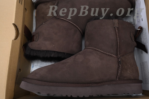 UGG Mini Bailey Bow II Coffee 1016501 - 图片 10