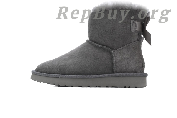 UGG Mini Bailey Bow II Grey 1016501