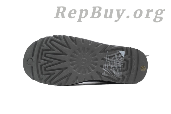 UGG Mini Bailey Bow II Grey 1016501 - 图片 4