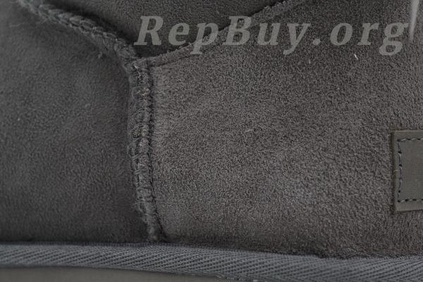UGG Mini Bailey Bow II Grey 1016501 - 图片 5