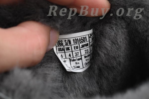 UGG Mini Bailey Bow II Grey 1016501 - 图片 6