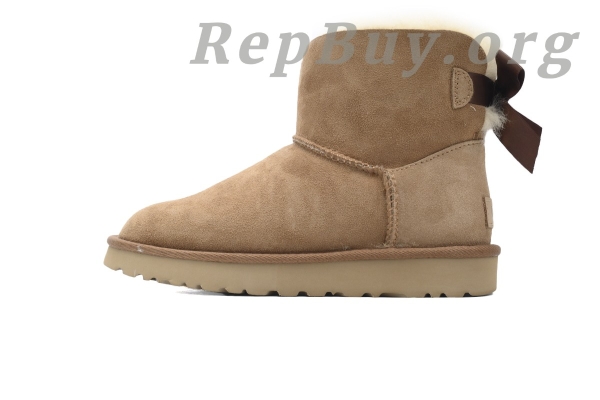 UGG Mini Bailey Bow II Khaki 1016501