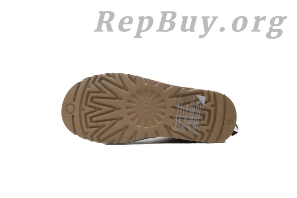 UGG Mini Bailey Bow II Khaki 1016501 - 图片 4