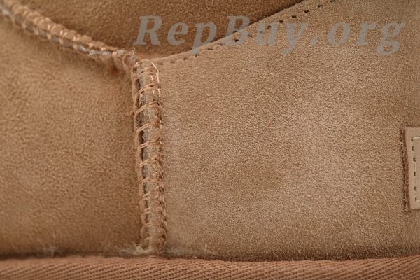 UGG Mini Bailey Bow II Khaki 1016501 - 图片 5