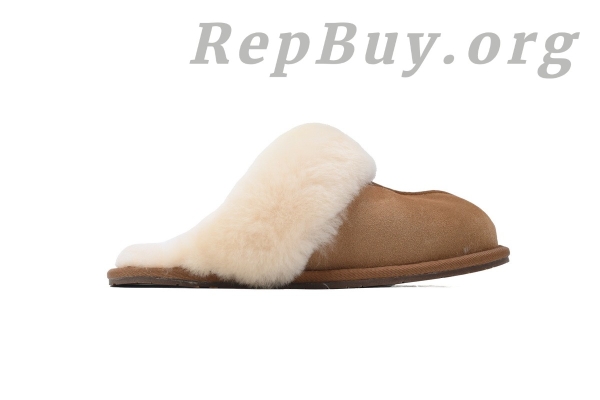 UGG Scuffette II Brown 1106872 - 图片 2