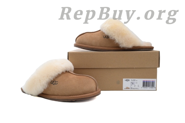 UGG Scuffette II Brown 1106872 - 图片 8