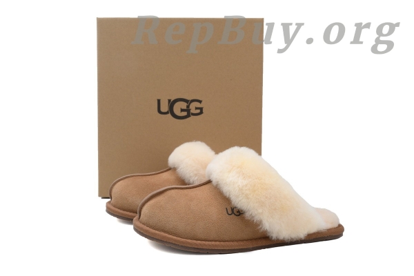 UGG Scuffette II Brown 1106872 - 图片 9