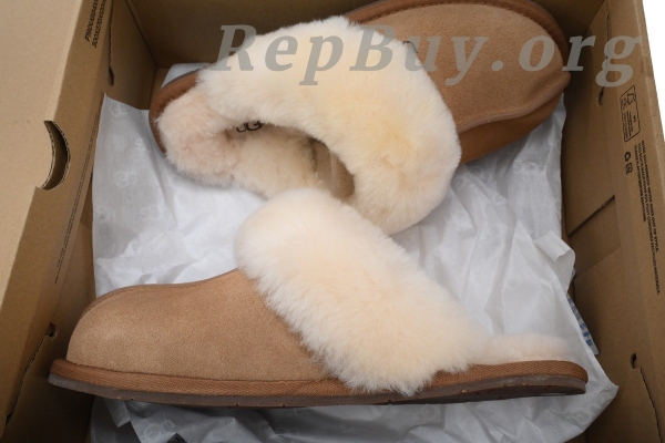 UGG Scuffette II Brown 1106872 - 图片 10