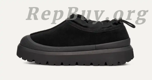 UGG Tasman Weather Hybrid Slip-On Slippers Black 1144096