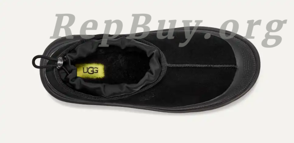 UGG Tasman Weather Hybrid Slip-On Slippers Black 1144096 - 图片 5