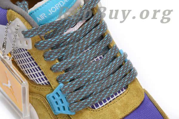 Top Version Union LA x Air Jordan 4 Retro SP Desert Moss DJ5718-300 - Image 8
