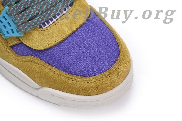 Top Version Union LA x Air Jordan 4 Retro SP Desert Moss DJ5718-300 - Image 9