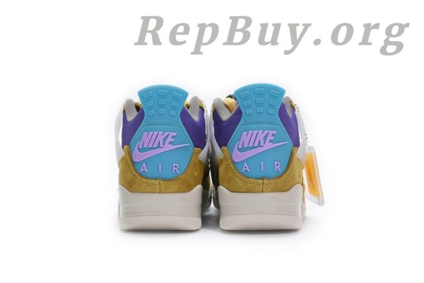 Top Version Union LA x Air Jordan 4 Retro SP Desert Moss DJ5718-300 - Image 13