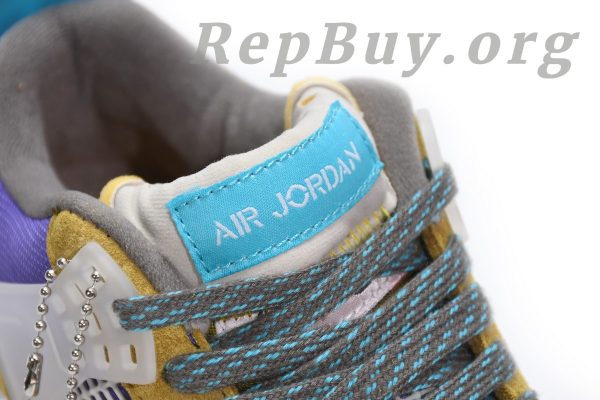Top Version Union LA x Air Jordan 4 Retro SP Desert Moss DJ5718-300 - Image 7