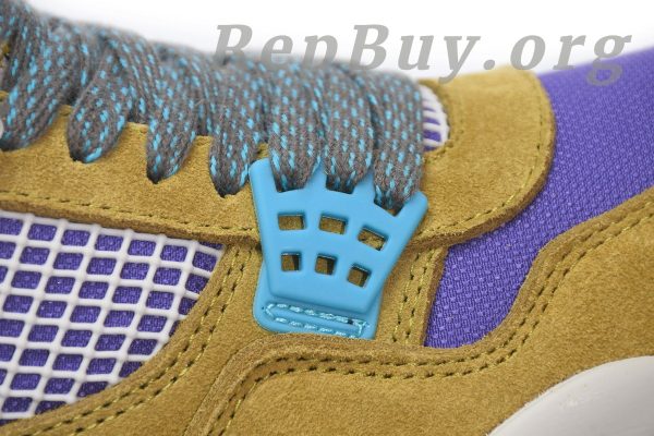 Top Version Union LA x Air Jordan 4 Retro SP Desert Moss DJ5718-300 - Image 5