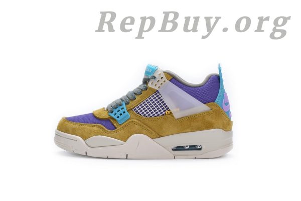 Top Version Union LA x Air Jordan 4 Retro SP Desert Moss DJ5718-300