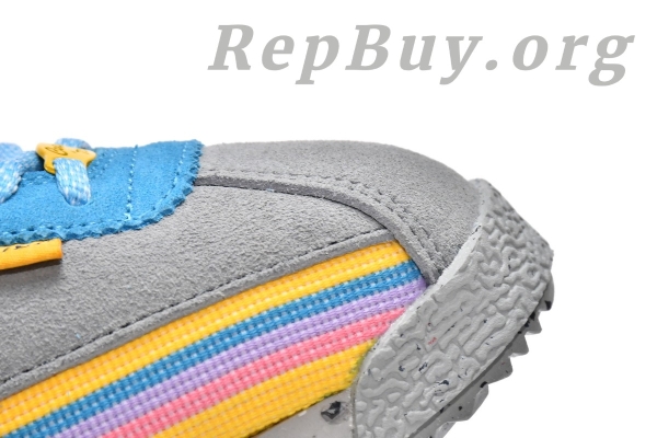 Union LA x Nike Cortez Blue Pink Yellow Grey DR1413-002 - Image 11