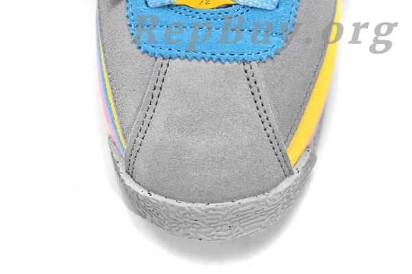 Union LA x Nike Cortez Blue Pink Yellow Grey DR1413-002 - Image 16