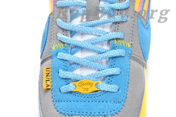 Union LA x Nike Cortez Blue Pink Yellow Grey DR1413-002 - Image 15