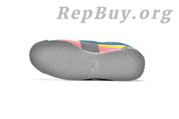 Union LA x Nike Cortez Blue Pink Yellow Grey DR1413-002 - Image 17