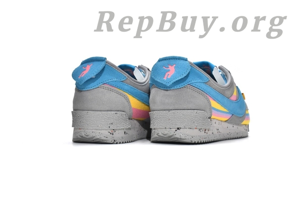 Union LA x Nike Cortez Blue Pink Yellow Grey DR1413-002 - Image 18