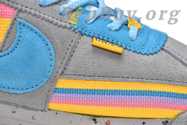Union LA x Nike Cortez Blue Pink Yellow Grey DR1413-002 - Image 13
