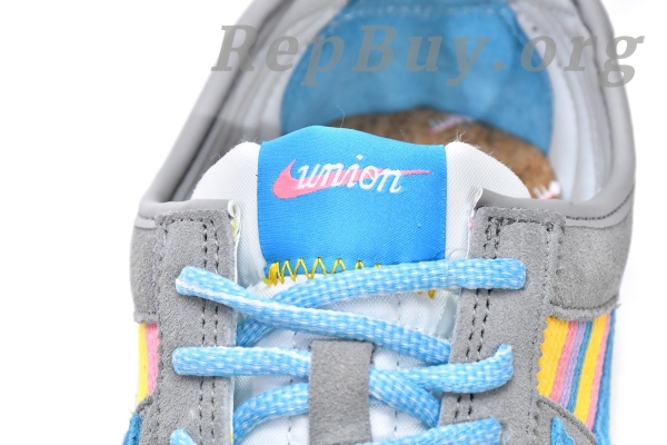 Union LA x Nike Cortez Blue Pink Yellow Grey DR1413-002 - Image 14