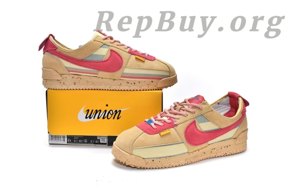 Union LA x Nike Cortez Grain DR1413-200 - 图片 4