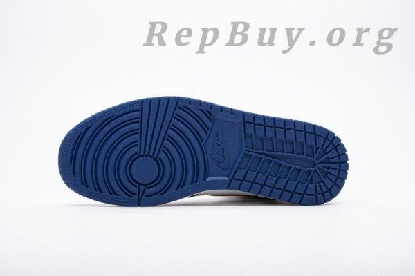 Top Version Union X Air Jordan 1  OG High Retro“Blue Toe”  BV1300-146 - Image 3
